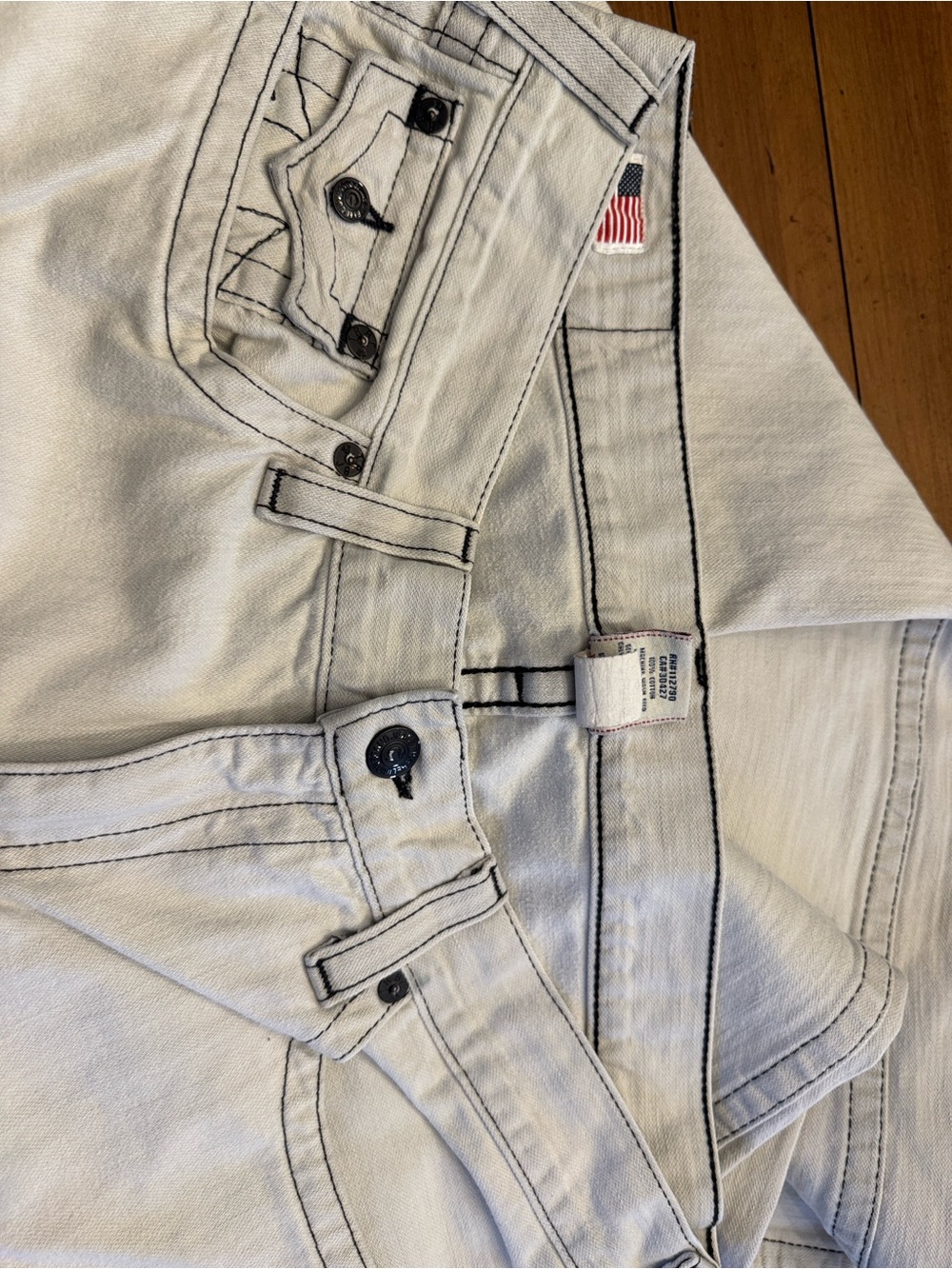 Men’s True Religion “Ricky” Jeans 38 - Picture 12 of 12
